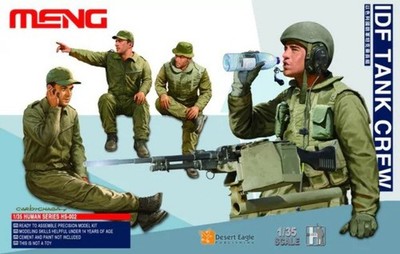 Meng HS002 1/35 IDF Tank Crew