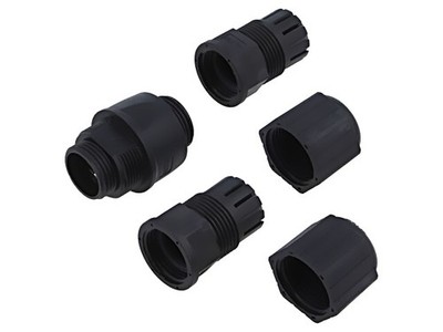 RDP-00BFFA-SLM7001 Kabeladapter PIN: 8 Kunststoff 8p8c Sperrung: geschraubt 6,5m