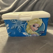 Huggies Baby Wipes Pop Up Container Refillable Disney Frozen Ana  Elsa