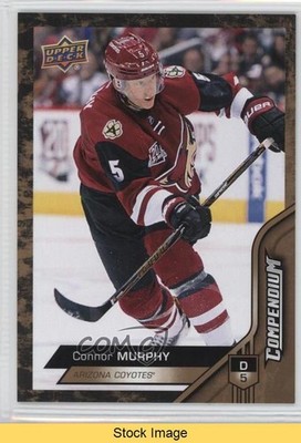 2016-17 Upper Deck Compendium Gold Connor Murphy #315 READ o1h