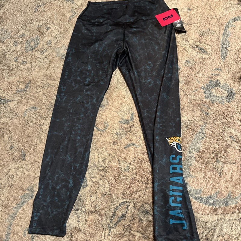 Jacksonville Jaguars Women’s Large Leggings New