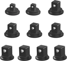 10-Piece Socket Clips Set, 1/4", 3/8", 1/2" Drive for  Magnetic Socket Organi...