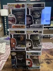 Funko Pop! Lot Of 6 DC Comics, Deathstroke Poison Ivy Batman Wonder Woman Desaad