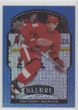 2020-21 Upper Deck Allure Blue Line 24/35 Anthony Mantha #62 x5u