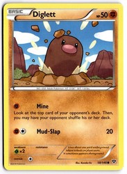 Diglett 58/146 XY Base Set