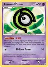 Unown [C] [Diamond and Pearl DP - 67/130 LP] on eBay