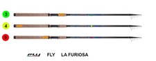 CANNA FLY LA FURIOSA 5 TELE MATCH  MT 4,20 AZ 20-80 GR ALL ROUND LAGO MARE FIUME
