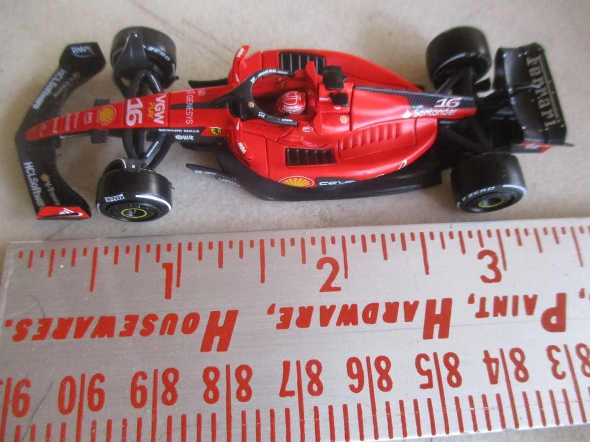 BBR - FERRARI Sf23 Gp Bahrain 2023 C. Leclerc #16 1:18 Bbr231816Die BBR - FERRARI Sf23 Gp Bahrain 2023 C. Leclerc #16 1:18 Bbr231816Die