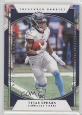 2023 Panini National Treasures Treasured Rookies 22/99 Tyjae Spears 0nr3