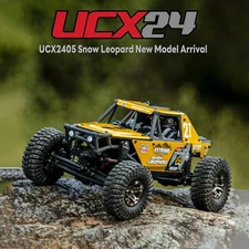 UdiRC 1/24 4x4 RC Rock Crawler UCX2405PRO RTR Off-Road Vehicle Brushless Motor
