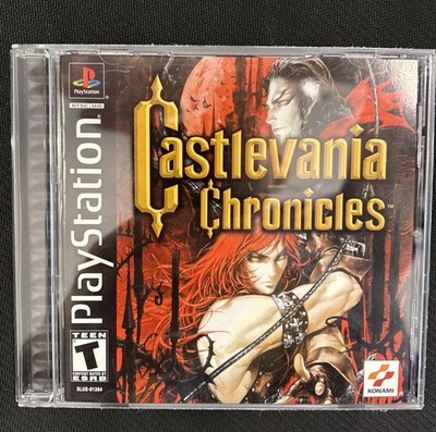 Castlevania Chronicles Sony PlayStation 1 PS1 Konami Complete AUTHENTIC