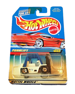    Hot Wheels CAT FORKLIFT von 1997 in OVP * Caterpillar Gabelstapler * MOC