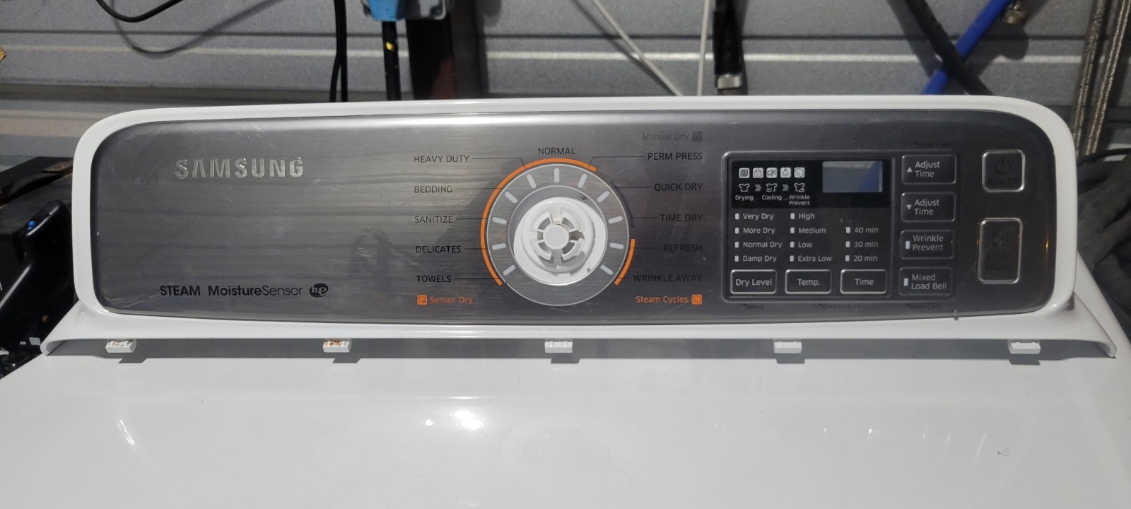 Dc97-18130d Samsung Dryer Control Panel