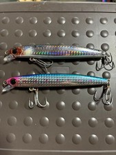 Full Flow 120F Floating Minnow Set of 2, Hooks Slight Rust