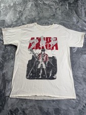American Thrift Akira Kaneda T-Shirt Men's XL Cream Cotton Anime Graphic Tee