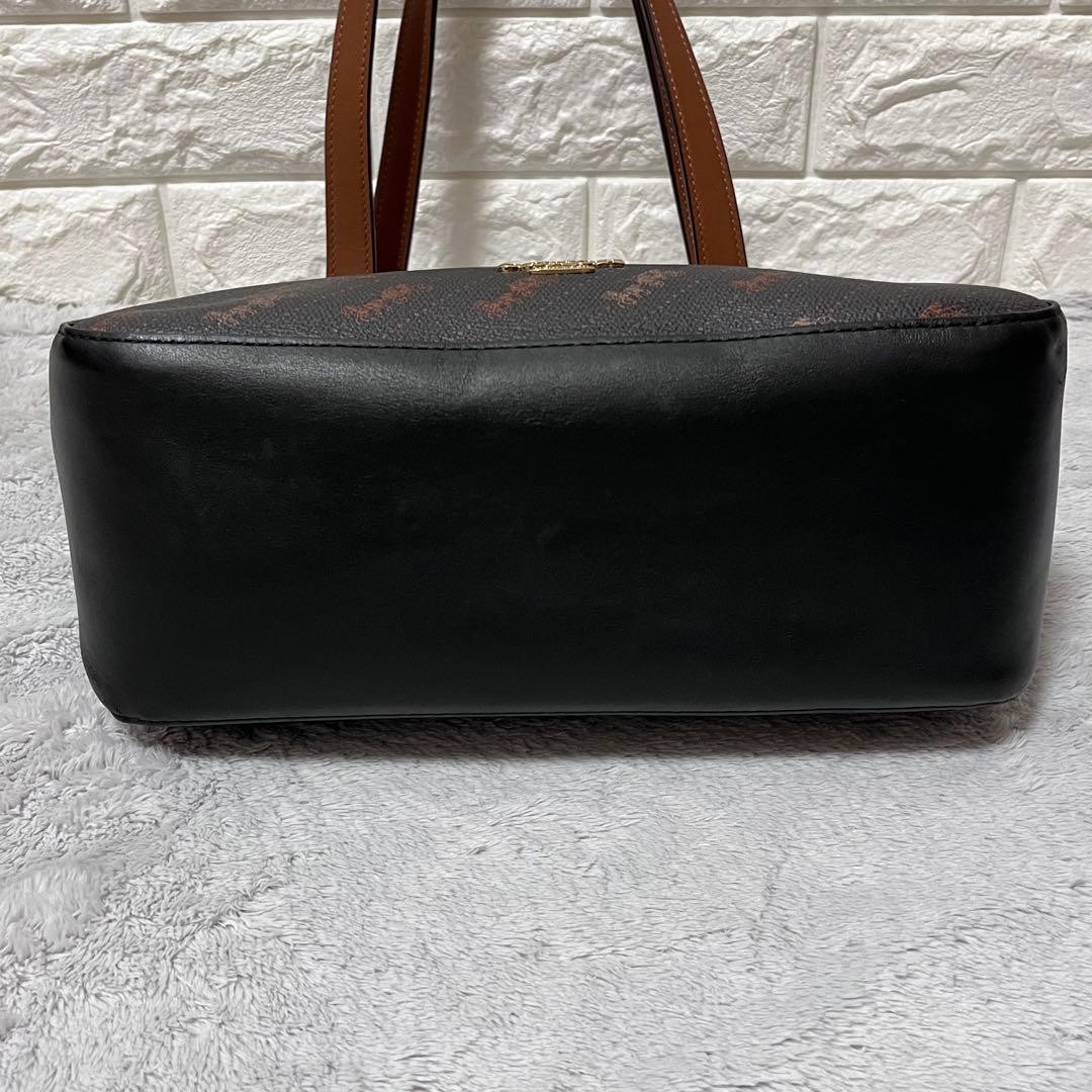 Excellent Condition COACH Horse Pattern Handbag P… - image 5