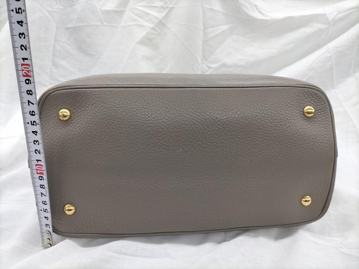 PRADA Model number: 1BA579 Leather 2WAY | eBay