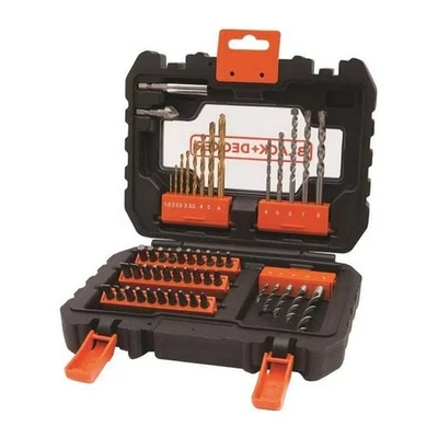 Coffret Perçage Vissage (50 Accessoires) BLACK+DECKER - A7232-XJ - Photo 1/3
