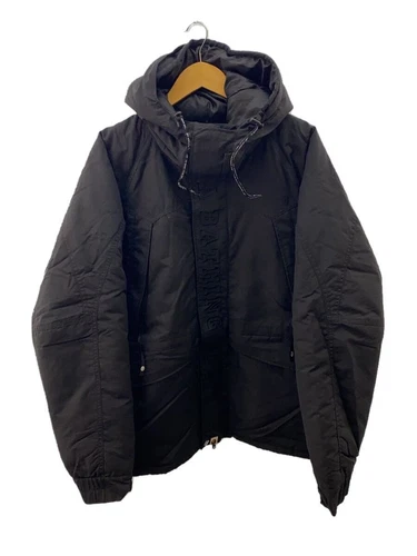 A BATHING APE (BAPE) Giacca A BATHING APE nera usata