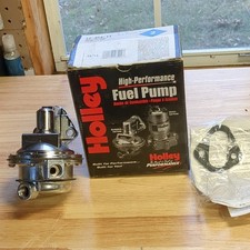 Holly High Performance Mechanical Fuel Pump For A Big Block Chevy Never Used.