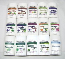 Zinc Oxide Deodorant-Use only twice a week aluminum  paraben free by MJR Soaps