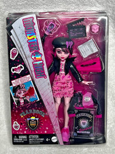 2024 Monster High Fearbook Draculaura Doll Mattel - NIB Sealed