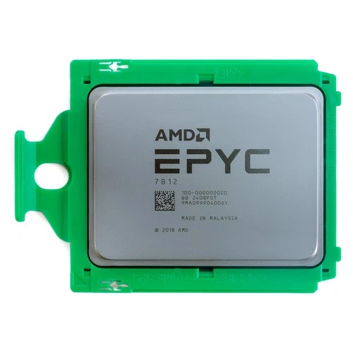 AMD EPYC 7742 CPU Prozessor 64 Core 128 Thread 2,25ghz 225w Nicht gesperrt - Bild 1 von 2