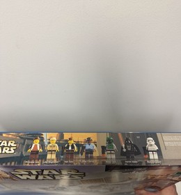 LEGO Star Wars 10123 Cloud City &ndash; Complete w/ Box & Instructions & Sealed Bobba