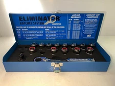 NOS 15pc Armstrong ELIMINATOR SOCKET SET Metric and SAE Socket Set 3/8" Drive
