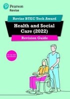 Brenda Baker - Pearson Revise Btec Tech Award Health And Social Care 2 - B888Z