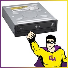 Lecteur Graveur interne CD DVD LG GH22NS50 CD 48x / DVD 22x SATA 5.25"