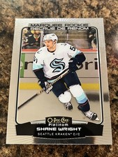 Shane Wright 2022-23 O-Pee-Chee Platinum #300 RC