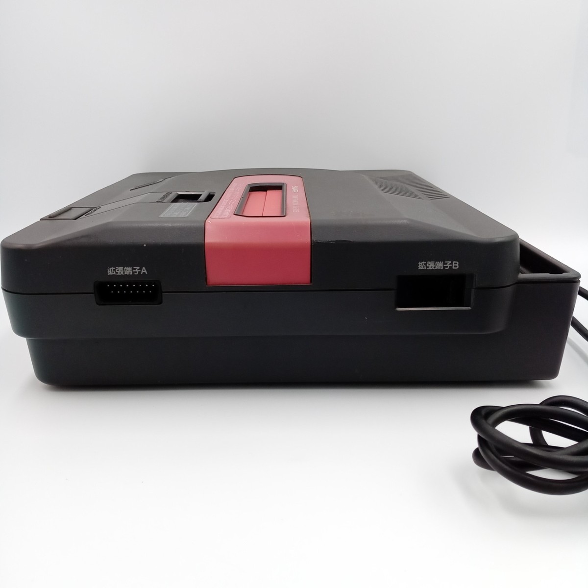 Sharp Twin Famicom Black Console - AN505BK for sale online