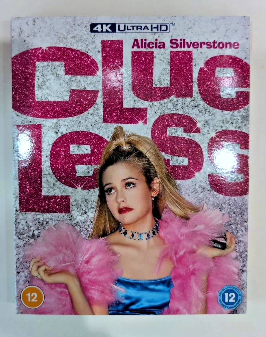 4K UHD BLU-RAY   CLUELESS    BRAND NEW SEALED UK STOCK