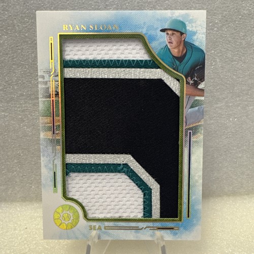 2025 Boys of Summer - Ryan Sloan Jumbo Patch #MM-RS 1 /5 First on Print Seattle - Picture 1 of 2