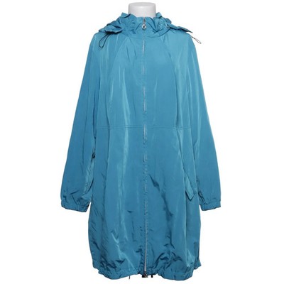 Selection by Ulla Popken, Jacke, Damen, Größe: 50/52, Blau, Polyester #Saq