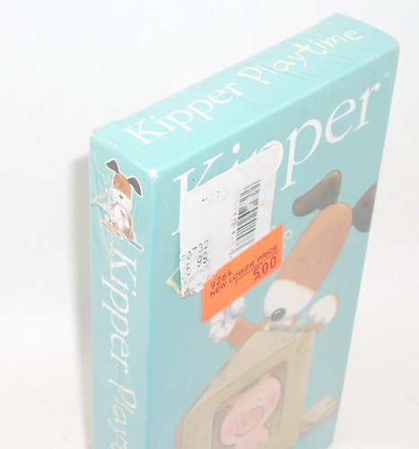 KIPPER - PLAYTIME ( VHS, 2002 ) HiT 7 Episodes 60 Mins ToysRUs NEW Sealed *Read* - Picture 5 of 7