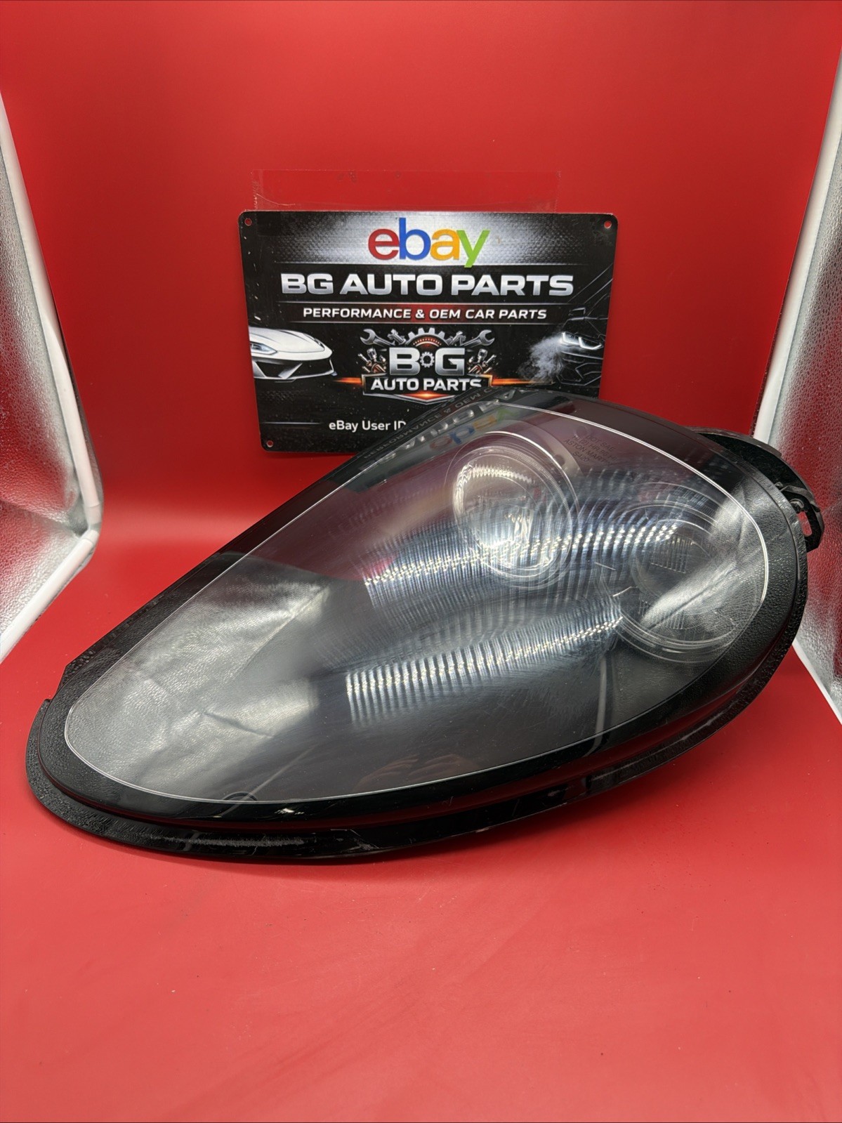 Aston Martin Vanquish 2001-2007 Left Headlight P/N 1R12370491AC