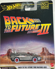 2025 HOT WHEELS, POP CULTURE, BACK TO THE FUTURE III TIME MACHINE 1955