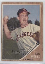 1962 Topps Earl Averill Jr #452 6g3