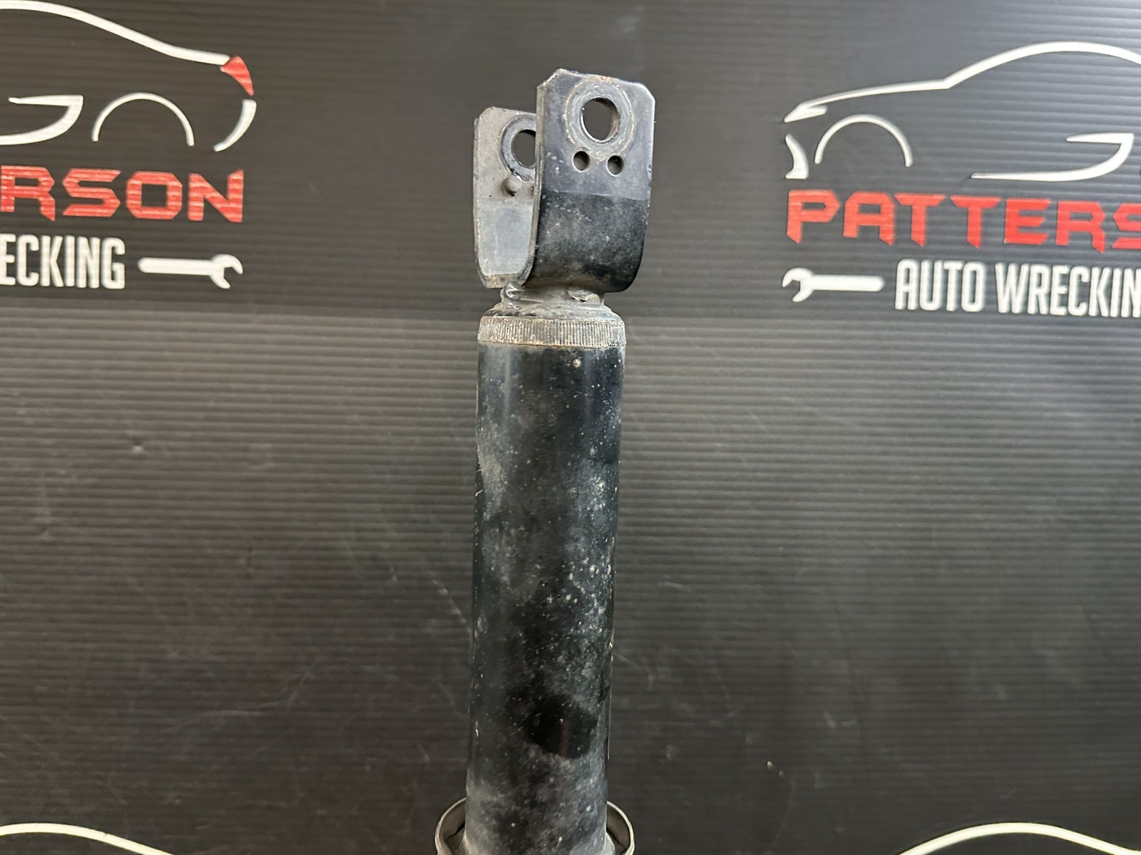 03-12 BENTLEY CONTINENTAL REAR DRIVER LEFT LH AIR RIDE STRUT SHOCK 3W7616001