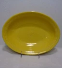 VTG 1997-2011 Fiesta Sunflower Large 12 1/8" Oval Deep Serving Bowl 52 OZ. EUC