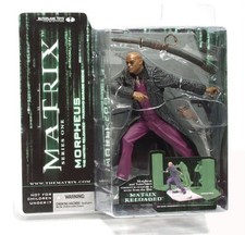 Product Image: Mcfarlane The Matrix Morpheus Laurence Fishburne Action Figure Collection NEW