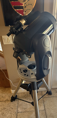Celestron CPC 1100 GPS XLT Catadioptric Telescope XLT Double Fork Mount