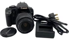 Canon EOS 450D Digital SLR Camera 12.2MP with 18-55mm Lens & Charger - Working