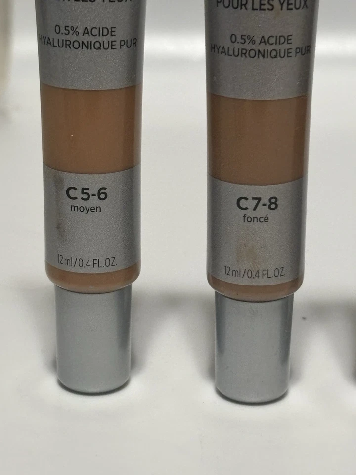 Loreal True Match Eye Cream Concealer 1x C5-6 MEDIUM & 2x C7-8 - Image 3 of 3