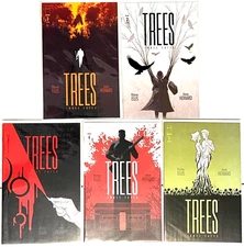 TREES #1 2 3 4 5 SET CVR A JASON HOWARD 1ST PRINT 2014 IMAGE COMIC NM