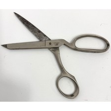 Vintage Solingen Germany Forged Steel Tailor Shears 7 Inch Fabric Scissors