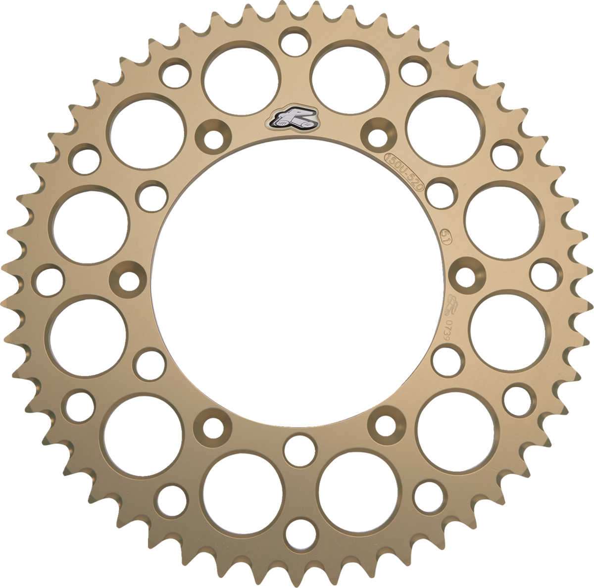 Renthal - 150U-520-51GBHA - Rear Sprocket, Hard Anodized - 51 | eBay