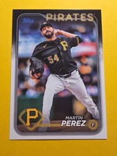 2024 Topps Update Series - Martin Perez #US75